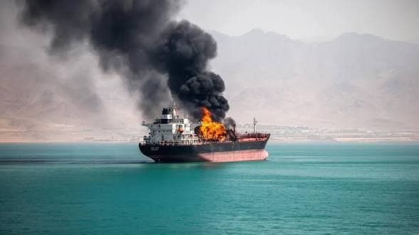 Brent Crude Hits Highest Level Since May After Tankers Struck by Mines in Hormuz