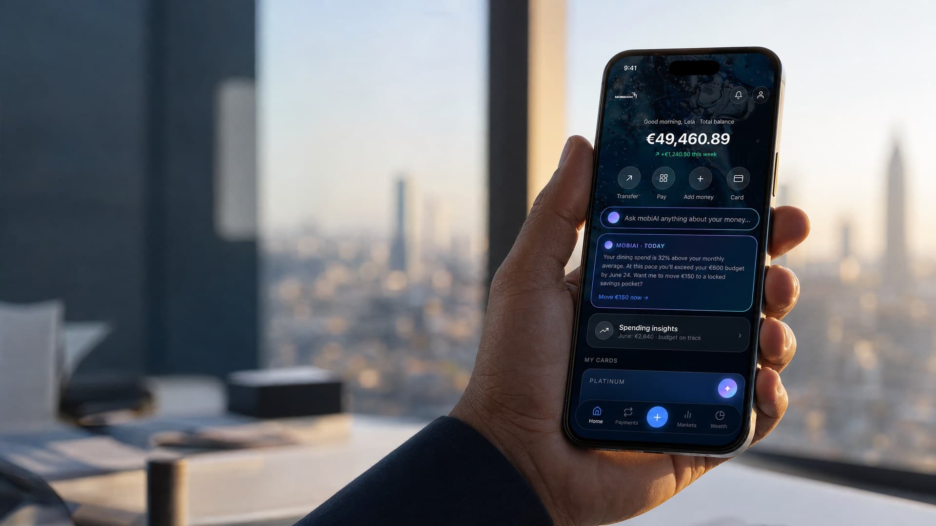 MobiBank Names Strategic Partner and Shareholder for Nigerian Launch