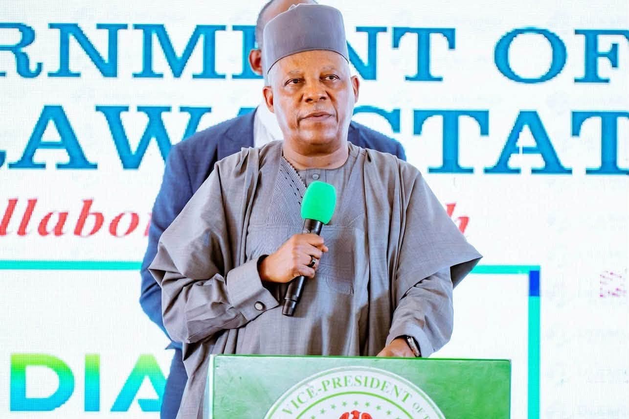 Shettima urges states to establish electricity markets under Electricity Act 2023