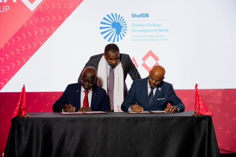 Shelter Afrique Development Bank, Vista Group sign MoU to boost affordable housing finance