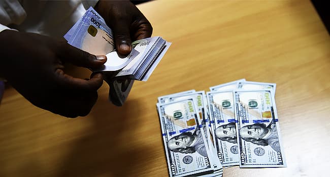 Naira falls N28 to N1,365 per dollar in sharpest one-day decline since 2025