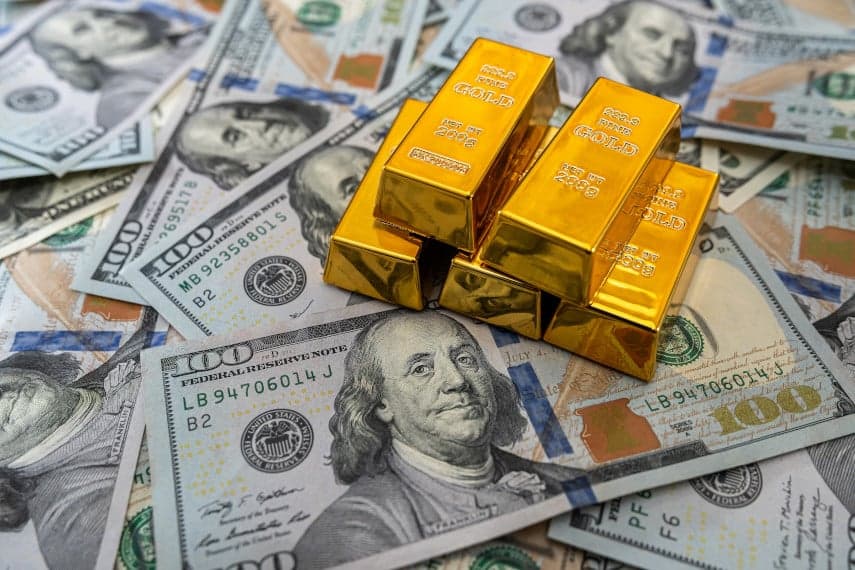 African central banks lift gold reserves 113% in shift away from dollar