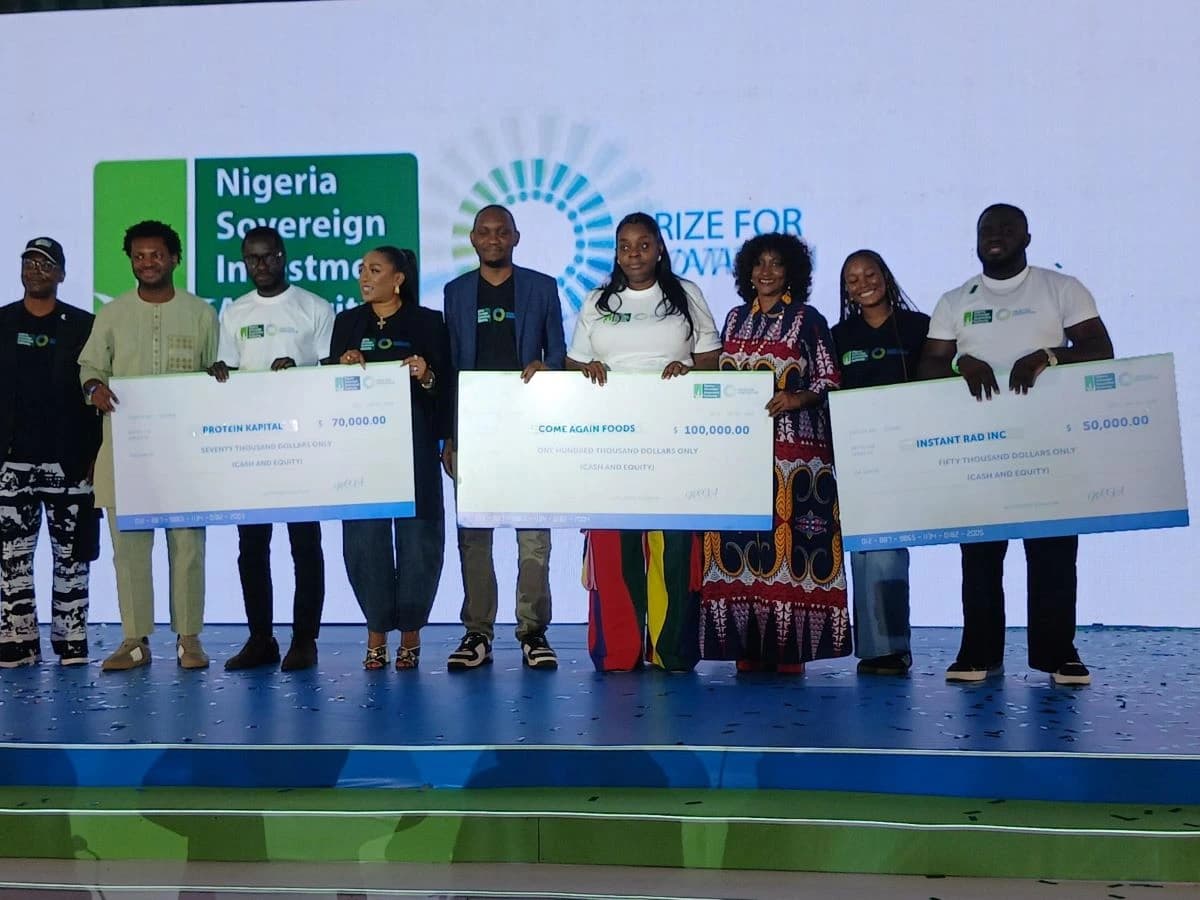 NSIA Prize for Agriculture crowns Come Again Foods, Protein Kapital, Tryctor as winners