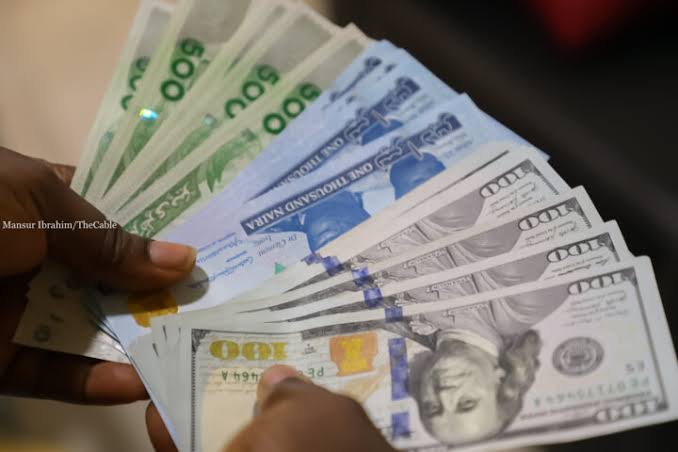 Naira weakens 2.17% to N1,361.84/$ even as official-parallel premium narrows to 1%