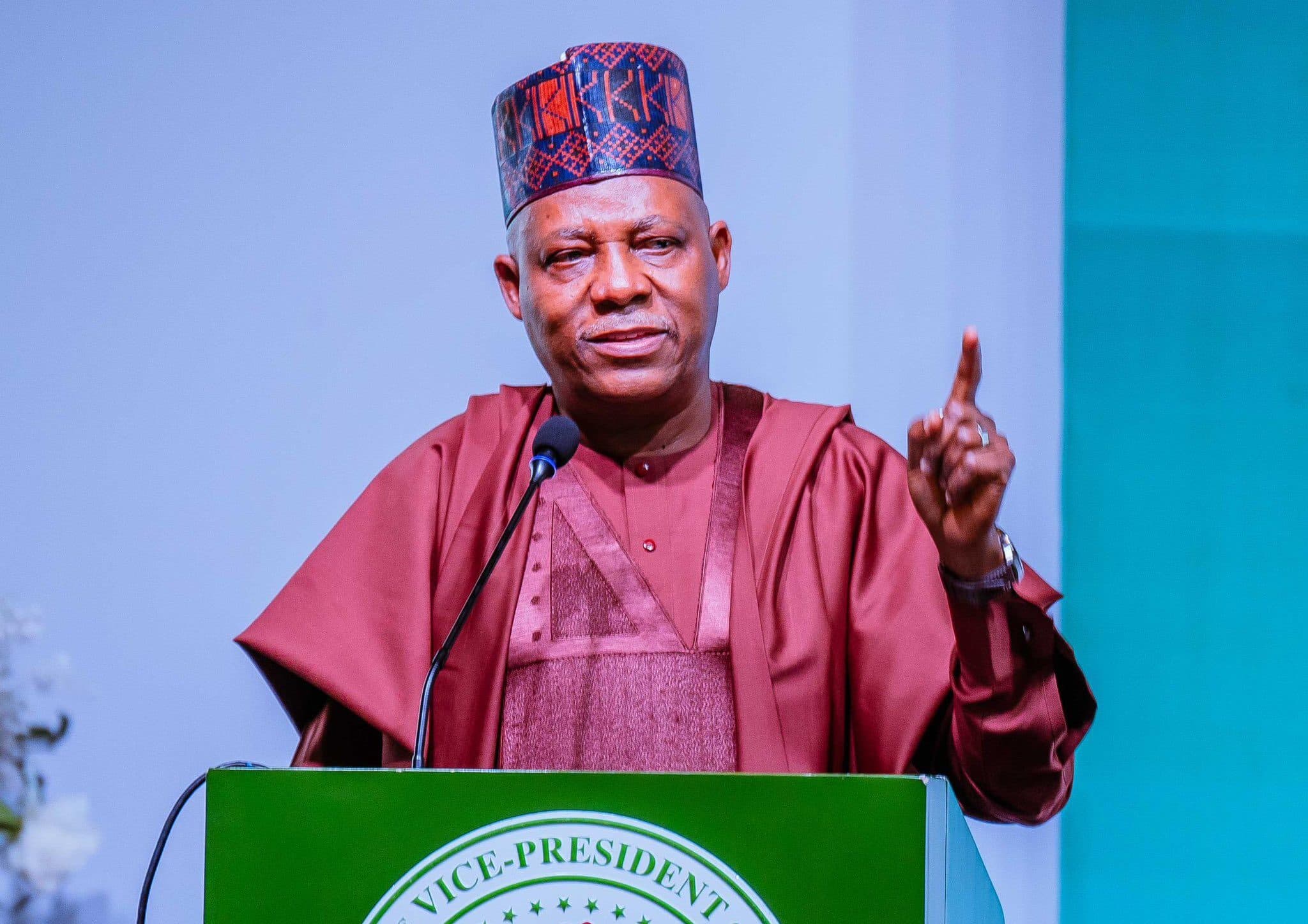 Shettima Says Nigeria’s Economy Is ‘Back on a Clear Path’