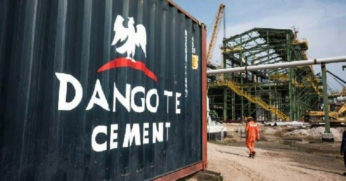 Dangote Cement Hits ₦1,222.10 on Second Straight 10% NGX Limit