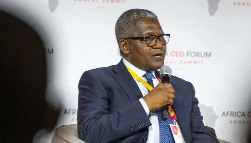 Firms Should Buy Dollars From the Market, Not CBN Allocations — Dangote Tells Economic Summit
