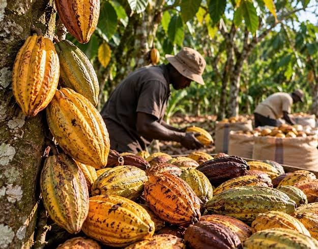 Cocoa Exports Surge 3,000% in Five Years as Weaker Naira Transforms Farm Trade