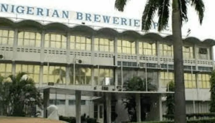 Nigerian Breweries profit rises 33% as financing costs ease