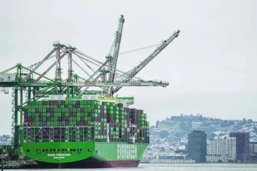 US goods deficit widens to $134.9bn despite stronger exports